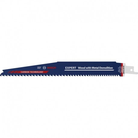 Pjūklelis BOSCH Expert Wood with Metal Demolition S 1167 XHM