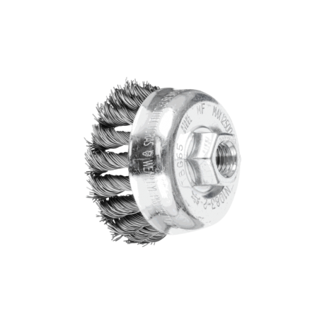 Metalinis šepetys-taurelė PFERD Ø65 TBG ST M14 0,5 mm
