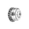 Metalinis šepetys-taurelė PFERD Ø65 TBG ST M14 0,5 mm