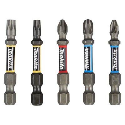 5 dalių sukimo antgalių rinkinys MAKITA Impact Premier Torsion