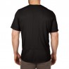 Marškinėliai MILWAUKEE Workskin, juodi XL
