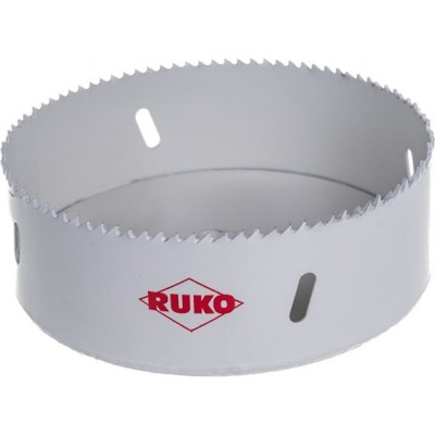 Gręžimo karūna RUKO HSS–Co8 bi–metal 127mm