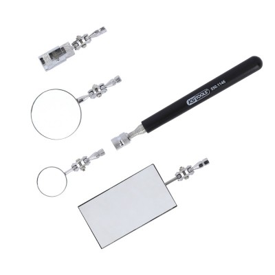 5 dalių veidrodėlių komplektas KS TOOLS
