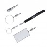 5 dalių veidrodėlių komplektas KS TOOLS