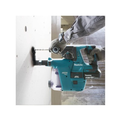 Akumuliatorinis perforatorius MAKITA DHR243ZJW