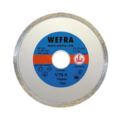 Deimantinis diskas WEFRA VTN-K 230x22,2mm