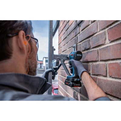 Akumuliatorinis smūginis veržliasukis BOSCH GDS 18V-330 HC
