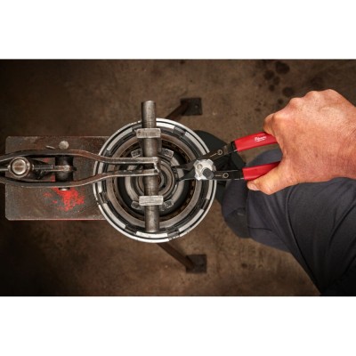 Replės fiksavimo žiedams MILWAUKEE 45 1,2mm