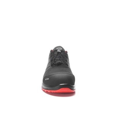 Batai ELTEN ENNO XXT Pro Low ESD S3S, juodi/raudoni 43