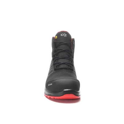 Batai ELTEN ENNO XXT Pro Mid ESD S3S, juodi/raudoni 47