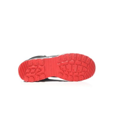 Batai ELTEN ENNO XXT Pro Mid ESD S3S, juodi/raudoni 47