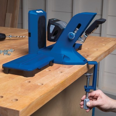 Paslėptų sujungimų gręžimo rinkinys KREG Pocket-Hole Jig 720 Pro