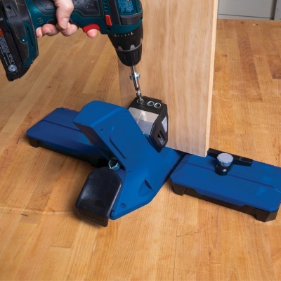 Paslėptų sujungimų gręžimo rinkinys KREG Pocket-Hole Jig 720 Pro