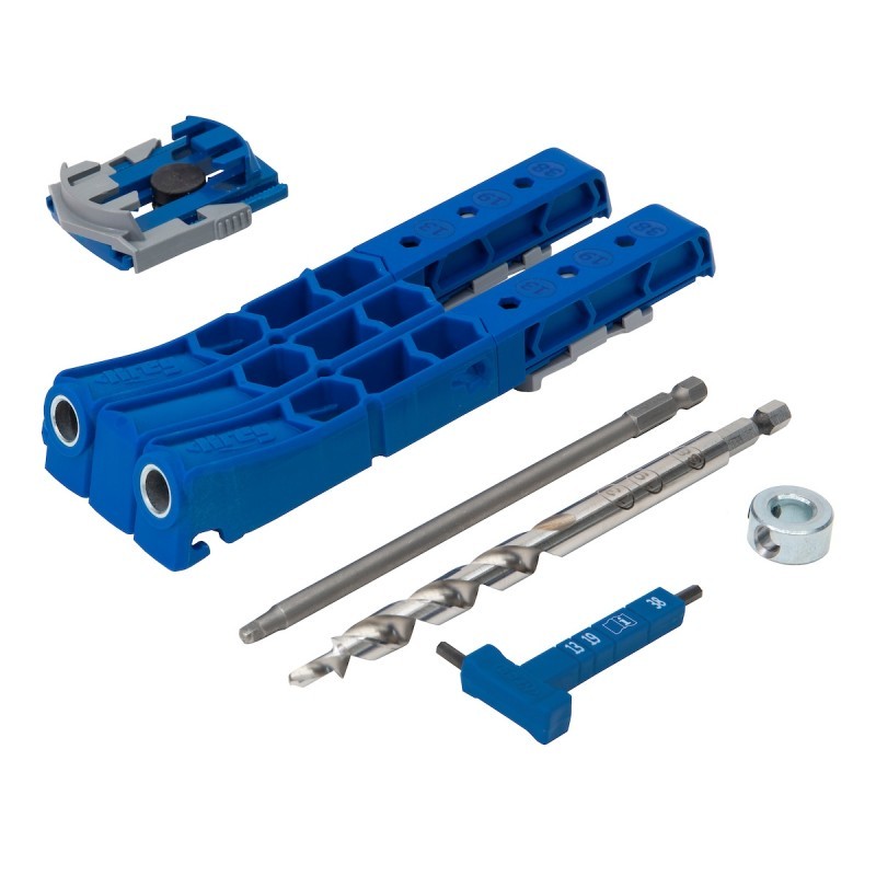 Paslėptų sujungimų gręžimo rinkinys KREG Pocket-Hole Jig 320