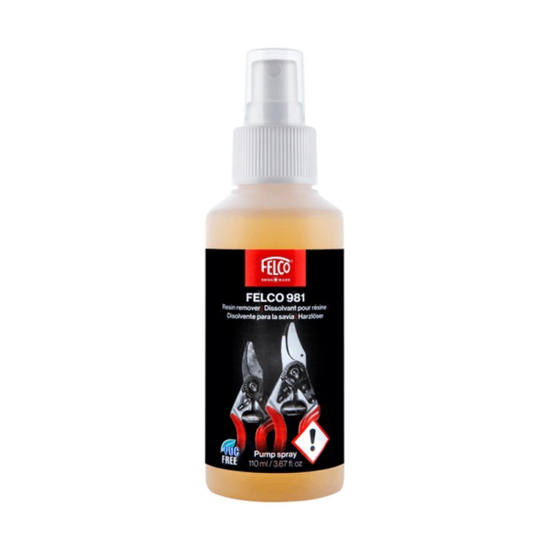 Purškiamas dervų valiklis FELCO 981 110ml