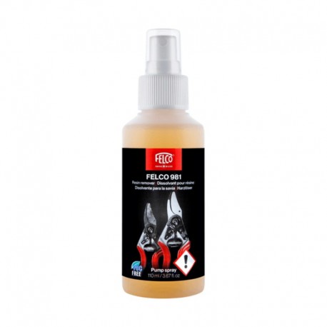 Purškiamas dervų valiklis FELCO 981 110ml