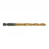 Metalo grąžtai MILWAUKEE Shockwave HSS-G TIN 6mm, 10vnt.