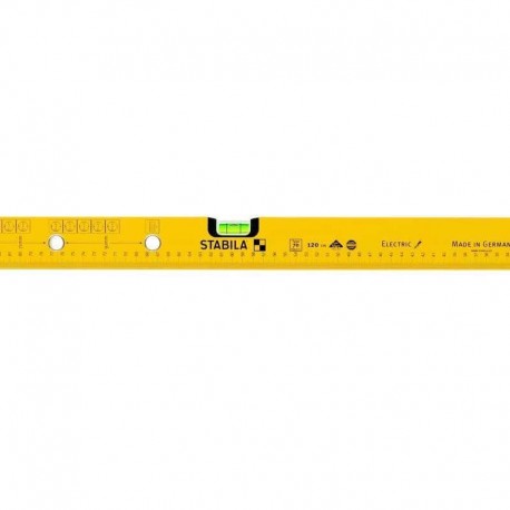 Gulsčiukas elektrikams 120cm 70 ELECTRIC STABILA