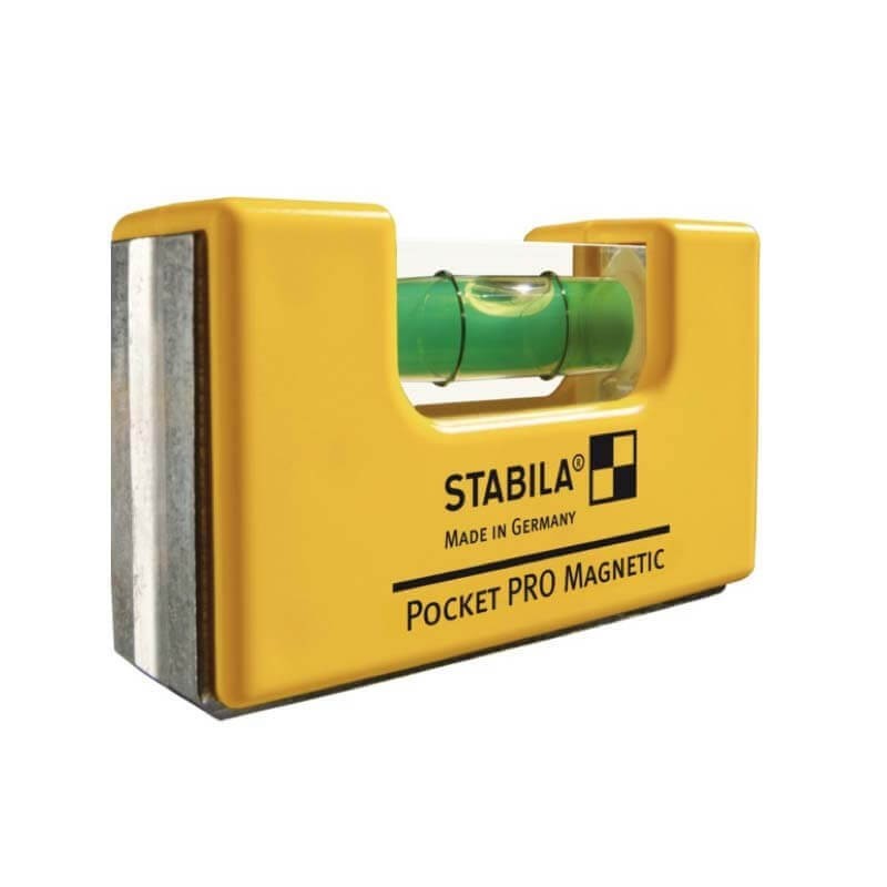 Gulsčiukas 101 POCKET PRO Magnetic CLIP STABILA