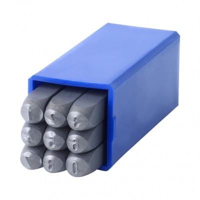 Skaičių išmušėjai GRAVUREM 0-9 Nr.100 7 mm
