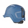 Ventiliuojamas apsauginis šalmas ABUS Scator 53-63 cm, mėlynas