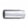 3/8" dvylikakampė prailginta galvutė STAHLWILLE Nr.46 22mm