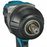 Akumuliatorinis smūginis veržliasukis MAKITA TW002GZ 40V Max XGT