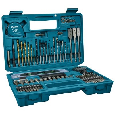 102 dalių sukimo antgalių komplektas MAKITA E-10730