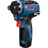 Akumuliatorinis suktuvas BOSCH GSR 12V-35 HX 2x3,0Ah