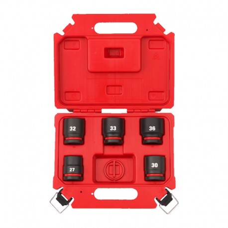 5 dalių smūginių galvučių rinkinys MILWAUKEE SHW 1"