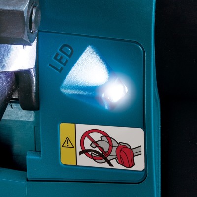 Akumuliatorinės kabelių žirklės MAKITA DTC101ZK, atviros