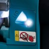 Akumuliatorinės kabelių žirklės MAKITA DTC101ZK, atviros