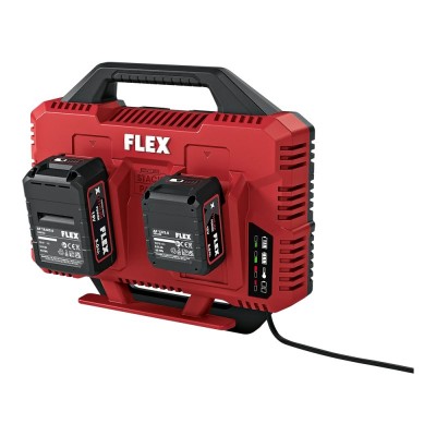 Dvigubas įkroviklis FLEX CA SP 2X12/18V 230V