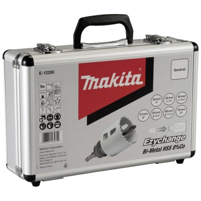 7 dalių bimetalinių karūnų rinkinys santechnikams MAKITA Ezychange