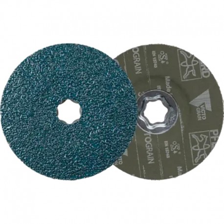Fibro šlifavimo diskas PFERD CC-FS 125 Victograin 36