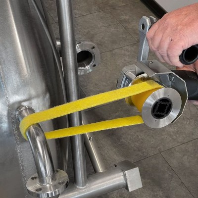 Šlifavimo juostų ritinėlis GERD 85x70mm M14