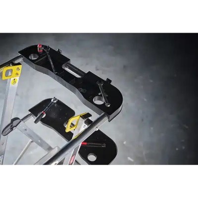 Kopėčios su apsaugine tvorele ALTREX RolGuard, 3/4 pakopų