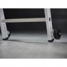 Kopėčios su apsaugine tvorele ALTREX Rolshield, 5 pakopų
