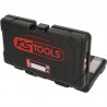 16 dalių plokščių gremžtukų rinkinys KS TOOLS