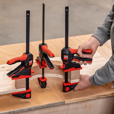 Spaustuvų su pasukama rankena rinkinys BESSEY 300/80 su peiliu DBKPH-EU