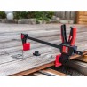 Spaustuvų su pasukama rankena rinkinys BESSEY 300/80 su peiliu DBKPH-EU