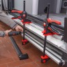 Spaustuvų su pasukama rankena rinkinys BESSEY 300/80 su peiliu DBKPH-EU