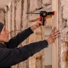 Spaustuvų su pasukama rankena rinkinys BESSEY 300/80 su peiliu DBKPH-EU