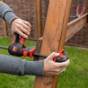 Spaustuvų su pasukama rankena rinkinys BESSEY 300/80 su peiliu DBKPH-EU