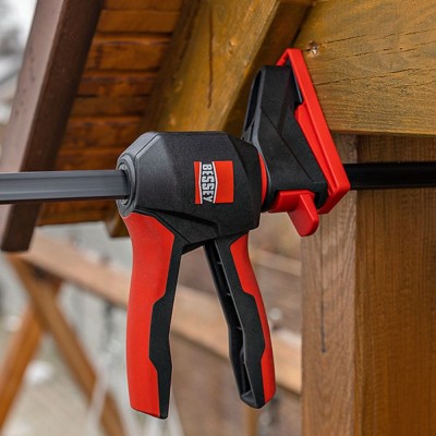 Spaustuvų su pasukama rankena rinkinys BESSEY 300/80 su peiliu DBKPH-EU