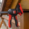 Spaustuvų su pasukama rankena rinkinys BESSEY 300/80 su peiliu DBKPH-EU