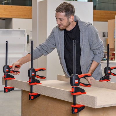 Spaustuvų su pasukama rankena rinkinys BESSEY 300/80 su peiliu DBKPH-EU