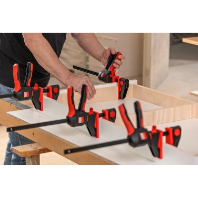Spaustuvų su pasukama rankena rinkinys BESSEY 300/80 su peiliu DBKPH-EU
