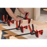 Spaustuvų su pasukama rankena rinkinys BESSEY 300/80 su peiliu DBKPH-EU