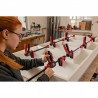 Spaustuvų su pasukama rankena rinkinys BESSEY 300/80 su peiliu DBKPH-EU